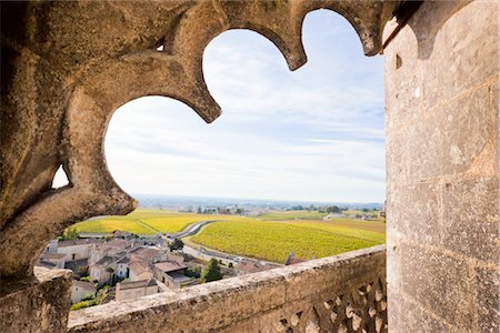 Saint Emilion, Gironde, Aquitaine, France Photographie de stock - Rights-Managed, Code: 700-03243834