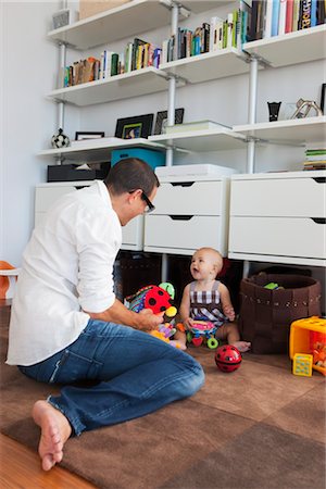 Father and Daughter Stock Photo - Rights-Managed, Code: 700-03294910