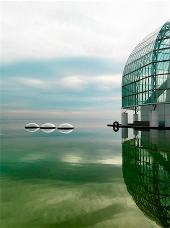 perspective park - Tokyo Sea Life Park, Tokyo, Japan Stock Photo - Rights-Managed, Code: 700-03298821