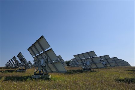 simsearch:700-03787379,k - Solar Panels in Field, Bavaria, Germany Stock Photo - Rights-Managed, Code: 700-03298855