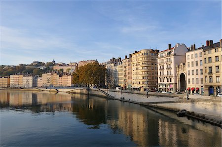 rhone-alpes - Lyon, Rhone-Alpes, France Foto de stock - Con derechos protegidos, Código: 700-03299207