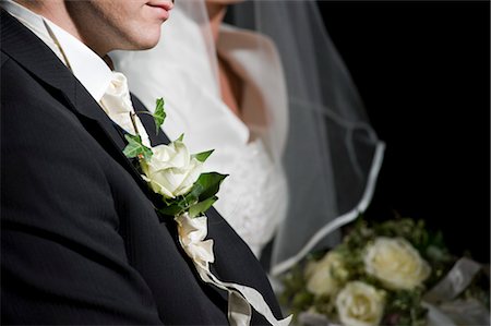 frischverheiratete - Braut und Bräutigam, Salzburg, Salzburger Land, Österreich Stockbilder - Lizenzpflichtiges, Bildnummer: 700-03299228
