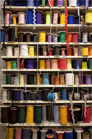 ficelle - Variété de Threads Photographie de stock - Rights-Managed, Code: 700-03290029