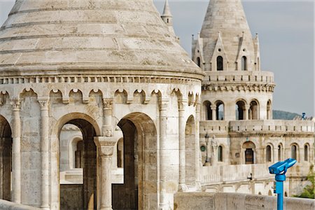 Fisherman's Bastion, Buda, Budapest, Hungary Stock Photo - Rights-Managed, Code: 700-03290150