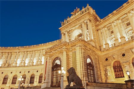 Hofburg Imperial Palace, Vienna, Austria Foto de stock - Con derechos protegidos, Código: 700-03290164