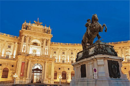 Hofburg Imperial Palace, Vienna, Austria Stock Photo - Rights-Managed, Code: 700-03290165