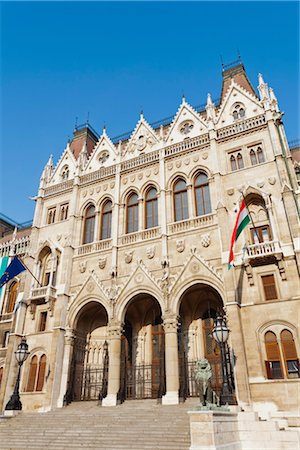 Parliament Building, Pest, Budapest, Hungary Stock Photo - Rights-Managed, Code: 700-03290170