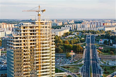 slovakia - Immeuble d'habitation en Construction, Bratislava, Slovaquie Photographie de stock - Rights-Managed, Code: 700-03290171