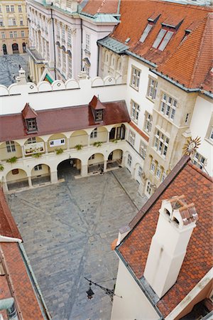 Ancien hôtel de ville, la vieille ville, Bratislava, Slovaquie Photographie de stock - Rights-Managed, Code: 700-03290192