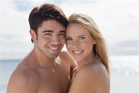 Portrait of Couple Stock Photo - Rights-Managed, Code: 700-03290269