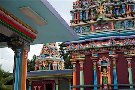 fiyiano - Sri Siva Subramaniya Temple, Nadi, Fiji, Melanesia Foto de stock - Con derechos protegidos, Código: 700-03367382