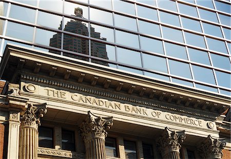 Financial Building, Toronto, Ontario, Canada Foto de stock - Con derechos protegidos, Código: 700-03368366