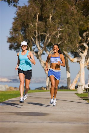 Women Jogging Stock Photo - Rights-Managed, Code: 700-03368445
