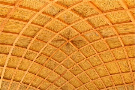 Underside of Cupola Roof Stock Photo - Rights-Managed, Code: 700-03368496