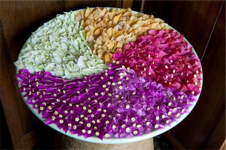 Blumenschmuck im Spa, Ko Samui, Thailand Stockbilder - Lizenzpflichtiges, Bildnummer: 700-03368643