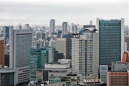 Le District de Kita, Osaka, Osaka Prefecture, région de Kansai, Honshu, Japon Photographie de stock - Rights-Managed, Code: 700-03392425