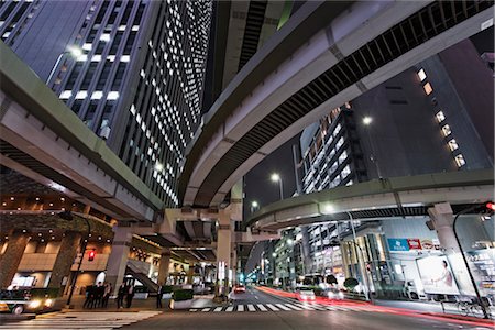Quartier Ikebukuro, Toshima, Tokyo, région de Kanto, Honshu, Japon Photographie de stock - Rights-Managed, Code: 700-03392437