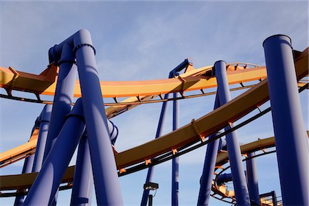 pennsylvanie - Roller Coaster à Dorney Park, Allentown, Pennsylvania, USA Photographie de stock - Rights-Managed, Code: 700-03392484