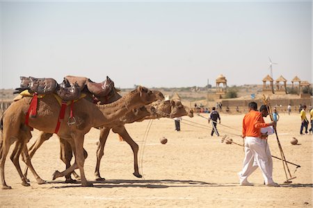 Camel Fair, Jaisalmer, Rajasthan, India Foto de stock - Con derechos protegidos, Código: 700-03406378