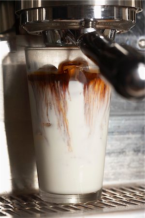 Iced Coffee Stock Photo - Rights-Managed, Code: 700-03406529