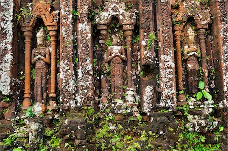 quang nam - My Son Temple, Duy Xuyen, Vietnam Foto de stock - Con derechos protegidos, Código: 700-03407685