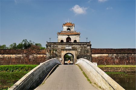 Hue Citadel, Hue, Vietnam Foto de stock - Direito Controlado, Número: 700-03407689