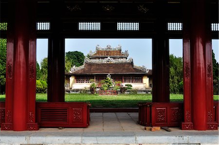 Hue Citadel, Hue, Vietnam Foto de stock - Con derechos protegidos, Código: 700-03407694