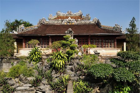 Hue Citadel, Hue, Vietnam Foto de stock - Con derechos protegidos, Código: 700-03407695