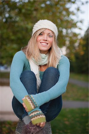 simsearch:700-03407904,k - Portrait of Woman, Gas Works Park, Seattle, Washington, USA Foto de stock - Con derechos protegidos, Código: 700-03407908