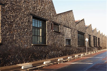 Usine, Gennevilliers, Paris, France Photographie de stock - Rights-Managed, Code: 700-03407967