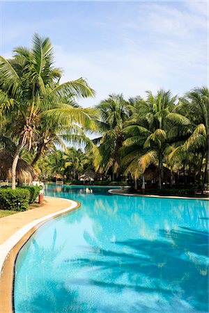 resort tropical luxury - View of Swimming Pool,  Varadero, Cuba Stock Photo - Rights-Managed, Code: 700-03403629