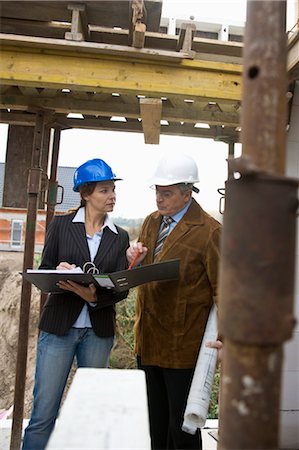 Architects at Job Site Stock Photo - Rights-Managed, Code: 700-03403960