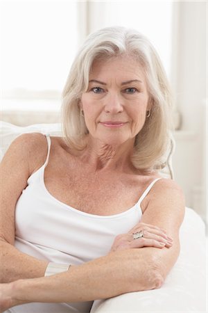 elegant and seniors - Portrait of Woman Stock Photo - Rights-Managed, Code: 700-03439036