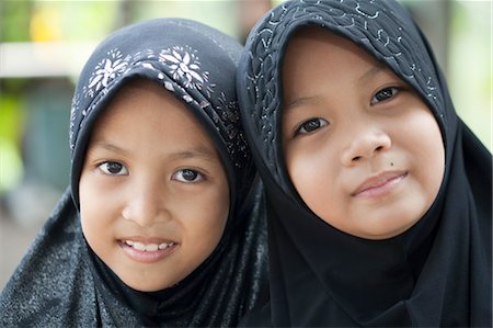 portrait traditional clothing children - Portrait of Girls Stock Photo - Rights-Managed, Code: 700-03439439