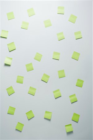 post its lots - Sticky Notes Stock Photo - Rights-Managed, Code: 700-03439579