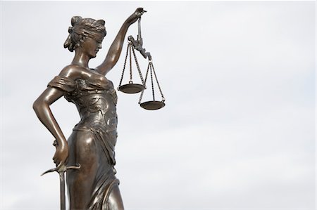 Scales of Justice Stock Photo - Rights-Managed, Code: 700-03445034