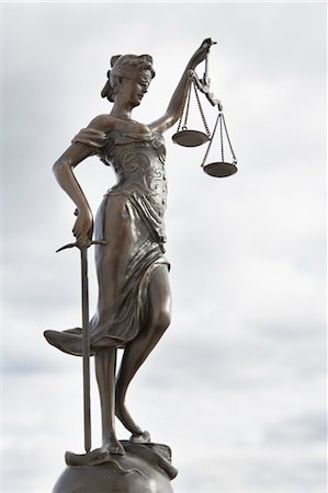 Balance de la Justice Photographie de stock - Rights-Managed, Code: 700-03445033