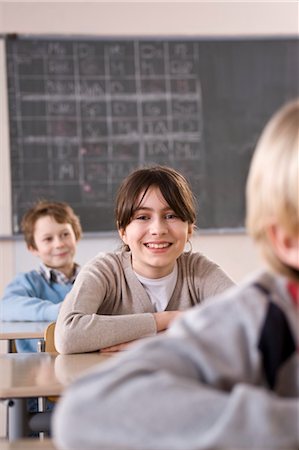 Students in Class Stock Photo - Rights-Managed, Code: 700-03445062