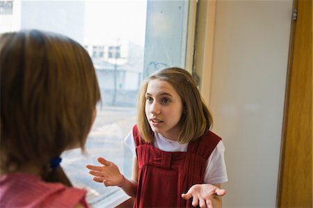 fighting tweens - Students Arguing Stock Photo - Rights-Managed, Code: 700-03445144