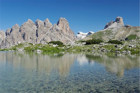 schwabenalpenkopf - Dolomites, Province de Bolzano, Alto Adige, Haut-Adige, Italie Photographie de stock - Rights-Managed, Code: 700-03445263