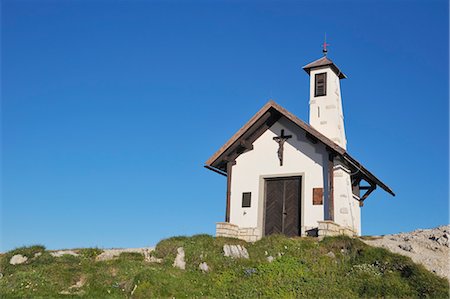 sexten dolomites - Petite chapelle près de Rifugio Locatelli, Hochpustertal, Trentin-Haut-Adige, Province de Bolzano, du Sud Tyrol, Italie Photographie de stock - Rights-Managed, Code: 700-03445276