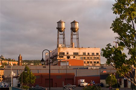 duluth - Wassertürme, Duluth, Minnesota, USA Stockbilder - Lizenzpflichtiges, Bildnummer: 700-03445632
