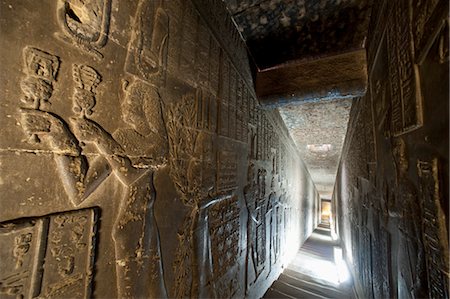 egyptian architecture - Hieroglyphs, Abydos, Egypt Stock Photo - Rights-Managed, Code: 700-03445945