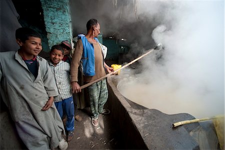 egyptian (people) - People Working, Abydos, Egypt Stock Photo - Rights-Managed, Code: 700-03445943