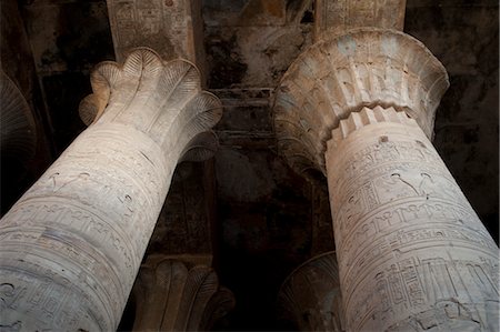 Temple of Horus, Edfu, Egypt Stock Photo - Rights-Managed, Code: 700-03445993