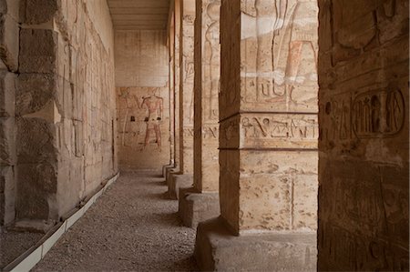 Temple, Luxor, Égypte Photographie de stock - Rights-Managed, Code: 700-03446022