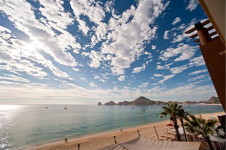 Blick auf Strand, Baja, Mexiko Stockbilder - Lizenzpflichtiges, Bildnummer: 700-03446066