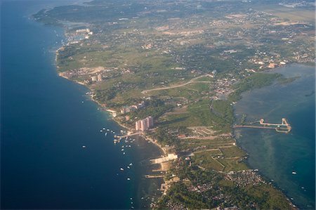 Aerial View of Davao, Mindanao, Philippines Stock Photo - Rights-Managed, Code: 700-03446105