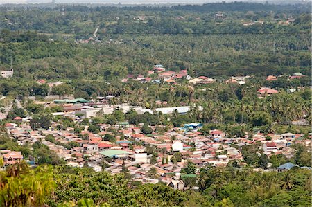 Overview of Davao, Mindanao, Philippines Foto de stock - Direito Controlado, Número: 700-03446106