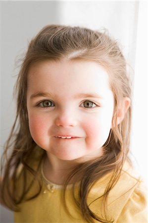 Portrait of Little Girl Stock Photo - Rights-Managed, Code: 700-03446204